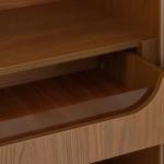 برادا دولاب ملابس 6 أبواب بيج وودي