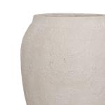 مركن أشجار بيج من الفخار وودي