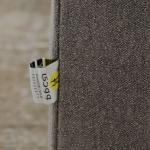 ليدز مقعد زاوية رمادي وودي