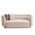 تكساس كنب 2 مقاعد 185 سم بيج وودي