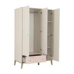 الايكا دولاب ملابس 3 أبواب وودي