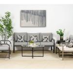 نيس جلسة خارجية ثلاثية وودي