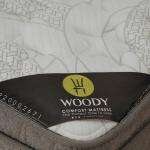 مرتبة الترا كينج 180*200 وودي