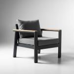 ماربيا طقم جلسة حدائق 5 قطع وودي