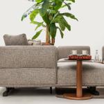 بوليرو طقم كنب زاوية 5 قطع وودي