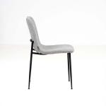 كروستا كرسي رمادي وودي