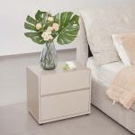 هزال طقم غرفة نوم 180×200 بيج 6 قطع وودي