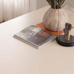 روزيتا طاولة طعام 208 سم بدون كراسي وودي