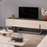 روزيتا طاولة تلفزيون وودي