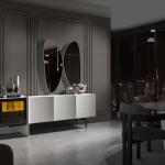 بادوفا كونسول 4 أبواب أبيض وودي