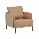 بلوم كنب استقبال مكتبي فاخر فردي بني وودي