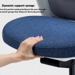 مينسو كرسي مكتب بمسند رأس