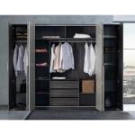 اديسا دولاب ملابس 6 أبواب وودي