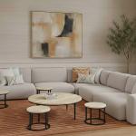 فيونا طقم طاولات أرضية للمجالس 5 قطع