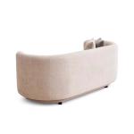 تكساس كنب 2 مقاعد 185 سم بيج وودي