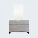 تورينو غرفة نوم 180×200   6 قطع وودي