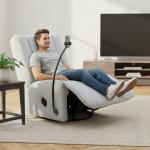 أليكس كرسي استرخاء هزاز وودي