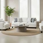 مينيسوتا كنب ثنائي 198 سم وودي