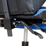 كرسي ألعاب أزرق وودي