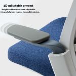 مينسو كرسي مكتب بمسند ظهر متوسط