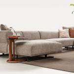 بوليرو طقم كنب زاوية 5 قطع وودي