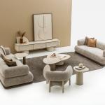 نيو سوهو كنب رباعي وودي