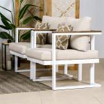 يوكن جلسة خارجيه فردي وودي