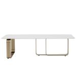 اهلت طاولة قهوة بورسلان 140 سم وودي