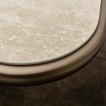 نيو سوهو طاولة طعام 280 سم بدون كراسي وودي