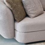 نيو لونا كنب رباعي 315 سم وودي