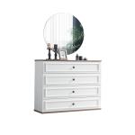 زيتا طقم غرفة نوم 6 قطع وودي