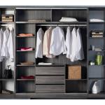 اديسا دولاب ملابس 6 أبواب وودي