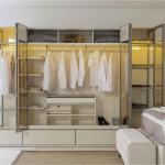 باموكليه دولاب ملابس 6 أبواب وودي