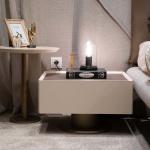 الاسكا طقم غرفة نوم كريمي 180×200 سم 7 قطع وودي