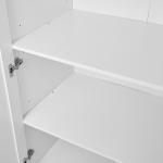 الانا دولاب ملابس 3 أبواب وودي