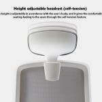 مينسو كرسي مكتب بمسند رأس