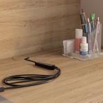 موغلا مكتب مع رف بيج وودي