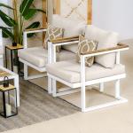 يوكن جلسة خارجيه فردي وودي