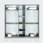 تورينو دولاب ملابس 5 أبواب وودي