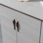 تارز كورس طقم غرفة نوم 7 قطع وودي