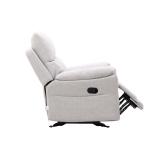 كارو كرسي استرخاء هزاز اوف وايت وودي