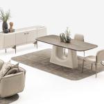 مونجي كونسول مع مرآه بيج وودي