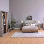 نوردن سرير 120*200 وودي