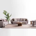 نيو لونا كنب رباعي 315 سم وودي