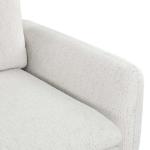 هزال طقم كنب زاوية رمادي وودي