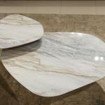 فيستا طقم طاولات قهوة  2 قطعة وودي