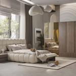 مونا دولاب ملابس 6 أبواب وودي