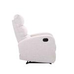 وايتي كرسي استرخاء وودي