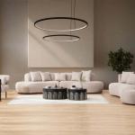 أوفل كنب ثلاثي وودي