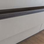 بيلا غرفة نوم 180 × 200 بيج/بني 7 قطع وودي